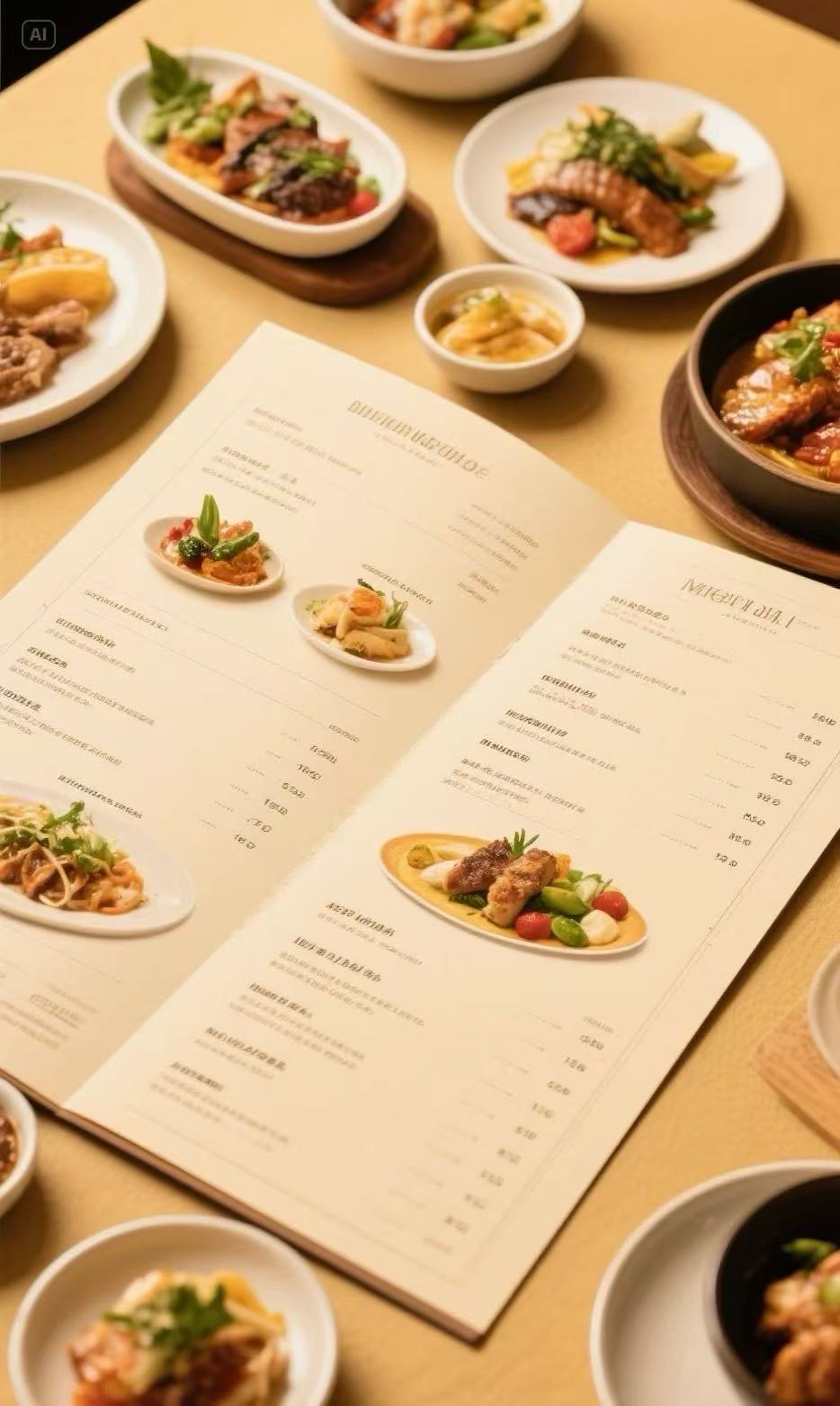 小心你的菜单！它偷走了餐厅40%利润增长